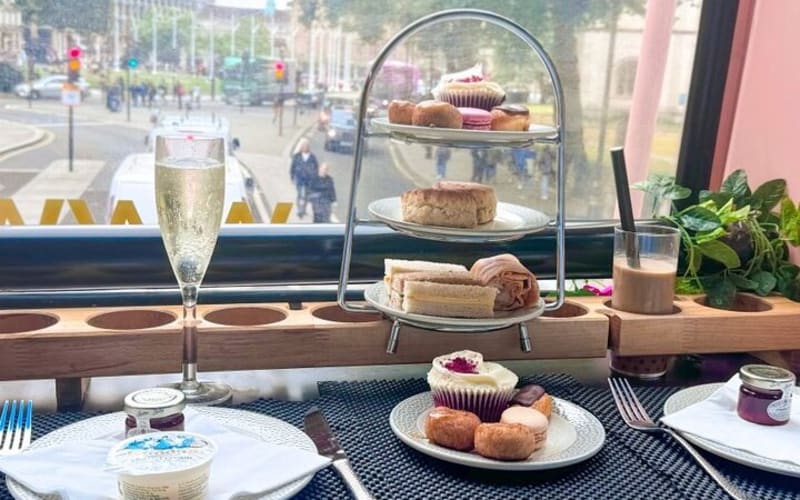 Taylor Swift-Inspired London Afternoon Tea Bus - main image