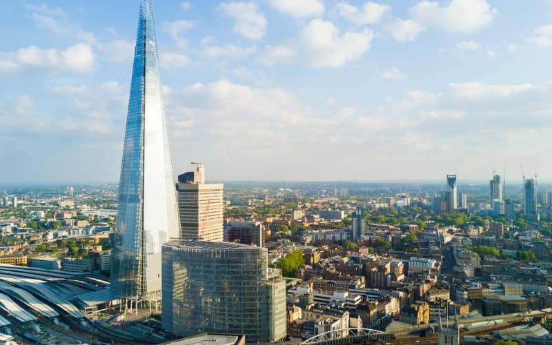 The View from The Shard Admission Ticket - main image