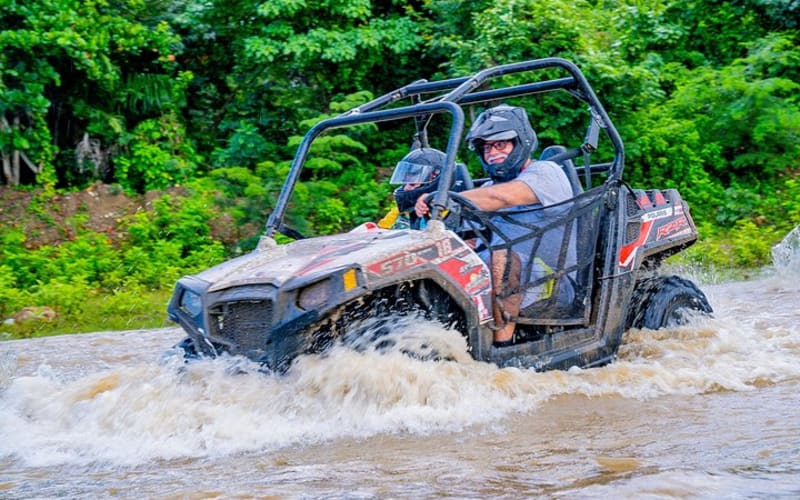 Triple fun! Monkeyland + Damajagua Waterfalls + Buggies from Puerto Plata - main image