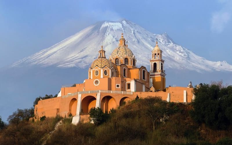 Small Group: Discover Puebla and Cholula from Mexico City - main image