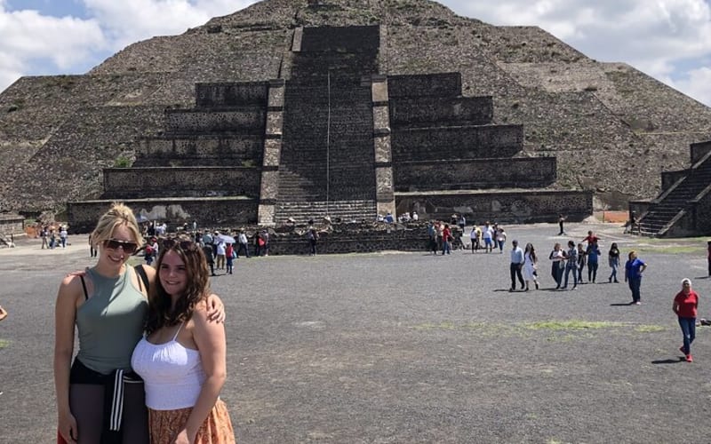 Private Tour: Teotihuacan Pyramids and Shrine of Guadalupe without lunch - main image