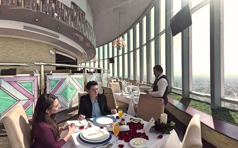 Private Tour: Dinner at the largest revolving restaurant in the world - main image