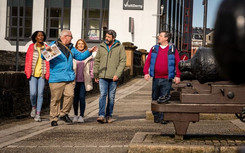 Derry/Londonderry - City Walls History Walking Tour Experiences - main image