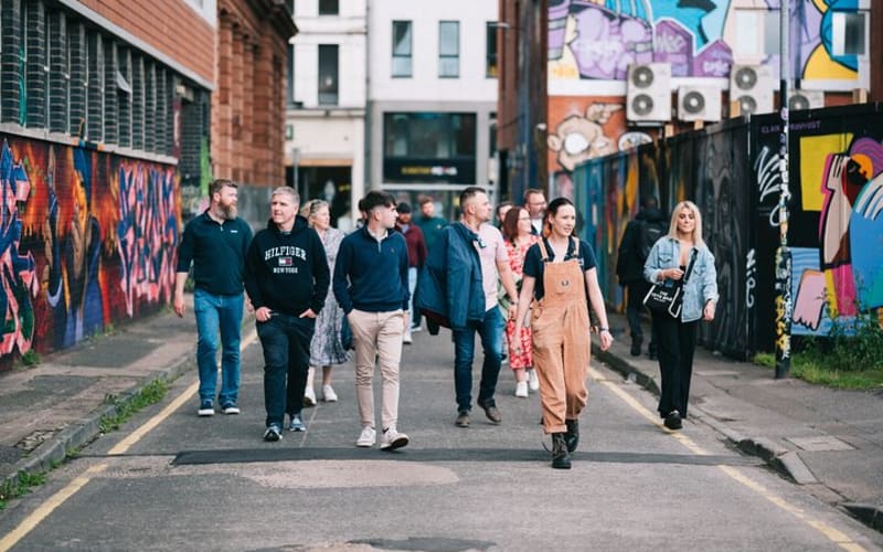 Taste & Tour: Craft Beer and Food Tour of Belfast - main image