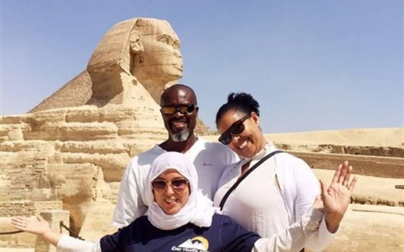 Cairo Layover Tours to Giza Pyramids Egyptian Museum & Bazaar - main image