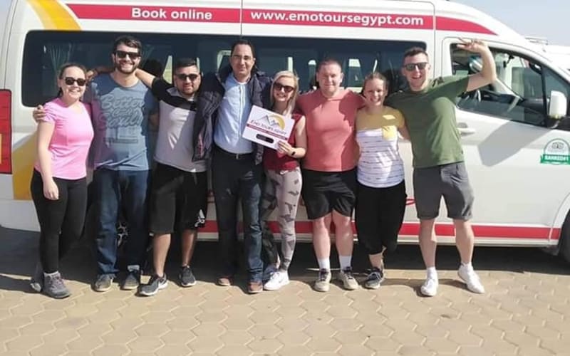 Cairo Airport Transit Tours Visit Giza Pyramids Egyptian Museum Bazaar & Nile Dinner Cruise - main image