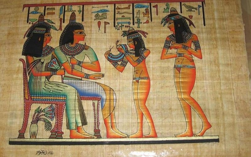 Papyrus Manufacturing Tour and learn Papyrus making in Egypt - main image