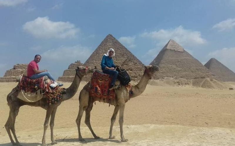 Best Adventure Tours Visit Giza Pyramids and ATV Quad Bike Ride in Desert - main image
