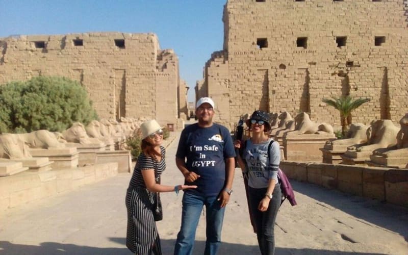 4 Days 3 Nights Egypt Travel Package To CAIRO LUXOR & ASWAN - main image