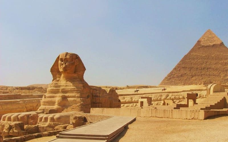 Private Full-Day Tour: Giza Pyramids, Egyptian Museum with Camel Ride - main image