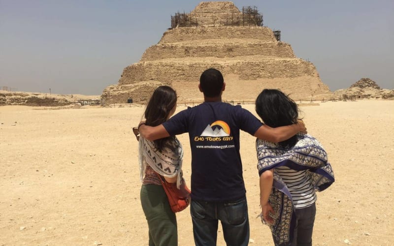 Day Tour To Giza Pyramids Memphis City Dahshur And Saqqara Pyramids From Faiyum - main image