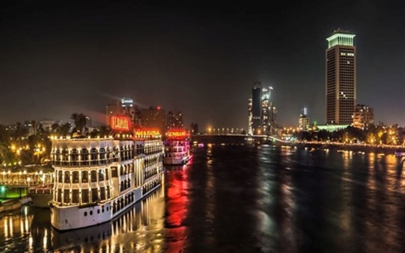 Private Pickup Cairo Dinner Cruise with Belly Dancer Show  - main image