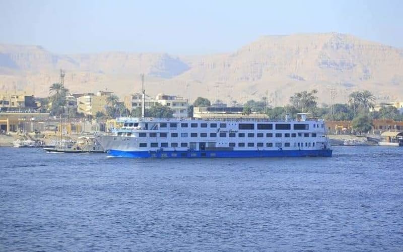 M/s Prince Omar Nile Cruise 5 Days 4 Nights From Luxor To Aswan - main image