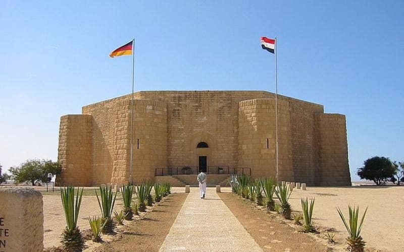 Day Tour to Alamain Museum Visiting the Commonwealth German Cemetery from Alexandria  - main image
