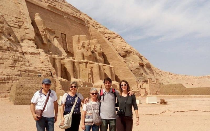 Private Overnight trip to Aswan from Luxor Visit Abu Simbel Temple  - main image
