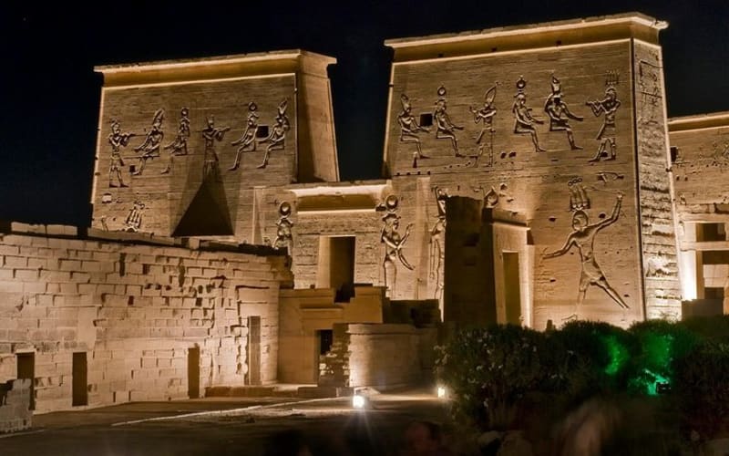  Sound And Light Show at Philae Temple in Aswan - main image