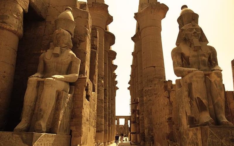Private Pick up Transfer from Hurghada to Luxor by Private Car - main image