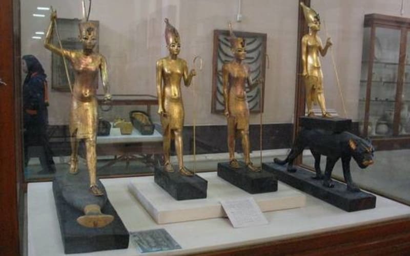 Top Half Day Tour Visit Egyptian Museum - main image