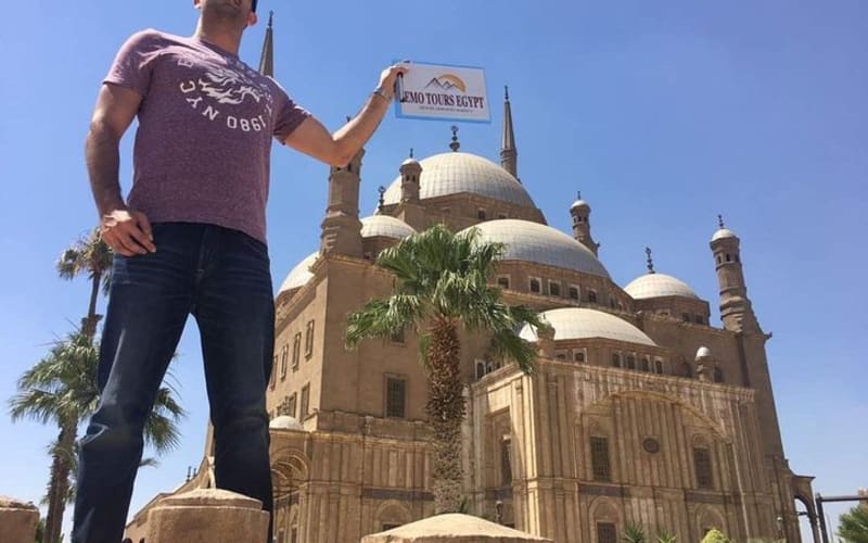 Half Day Tour To Old Cairo Visit Ben Ezra Synagogue - main image