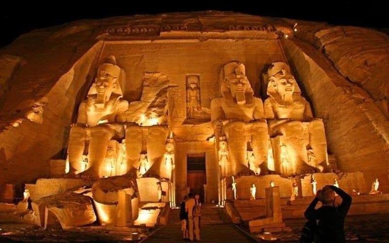 Luxor Sound and Light Show at Karnak Temple - main image