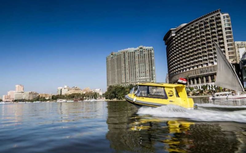 1 Hour adventure in the Nile River By Nile Taxi In Cairo  - main image