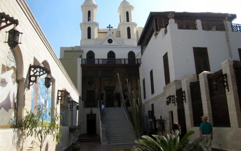 TOP Half Day Tour To Explore Coptic Cairo Visit Ben Ezra Synagogue - main image