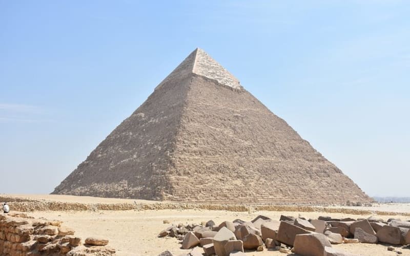 Historical Tour To Khufu Pyramid and Great Sphinx of Egypt - main image