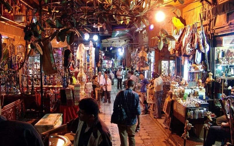 Day tour to Egyptian Museum and Khan Khalili Bazaar - main image