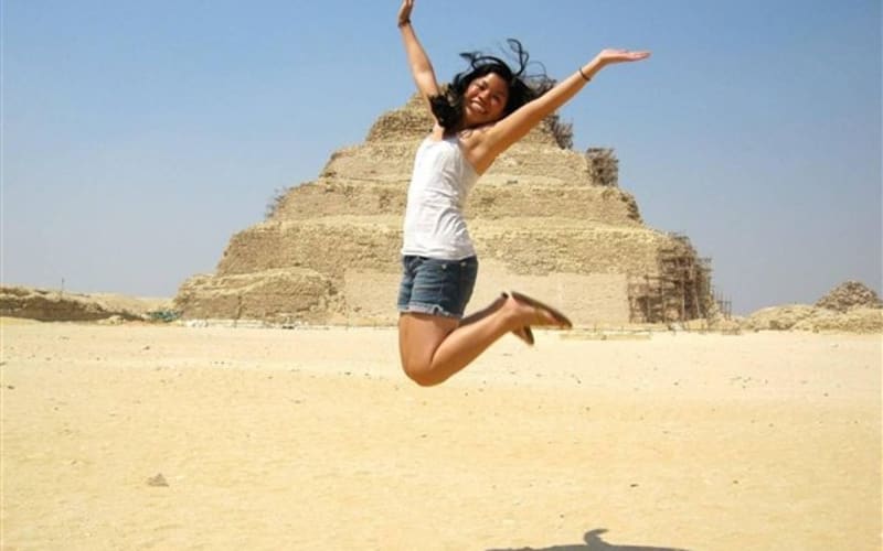 Half Day Tour To Memphis Sakkara And Dahshur Pyramids - main image