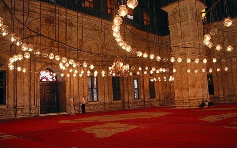 Half Day Private Mosque and Madrasa of Sultan Hassan From Cairo - main image