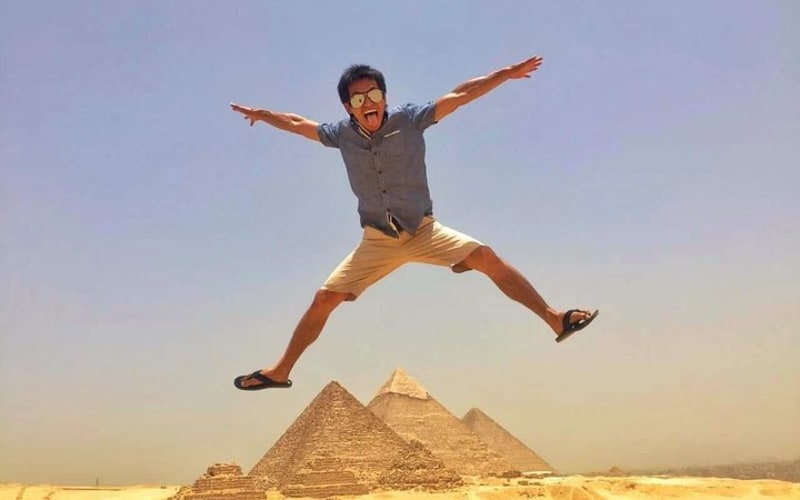 Cairo day tour to Giza pyramids and Egyptian museum & bazaar - main image