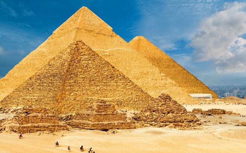 3 Days To Giza Plateau, Memphis & Saqqara, Dahshur and Alexandria - main image