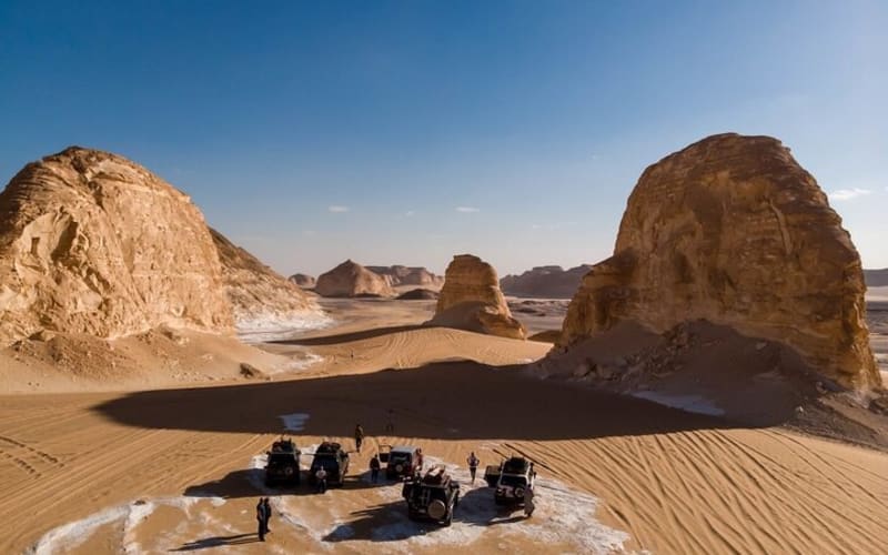 3 Days To Black & White Desert, Bahariya Oasis & ATV Quad Bike  - main image