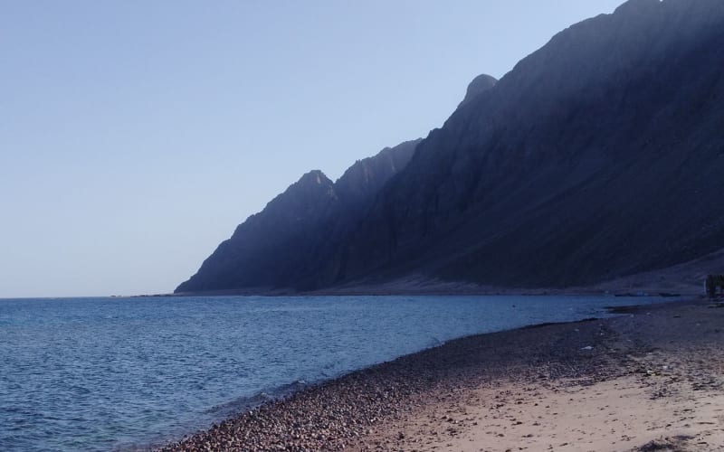 Private Jeep Safari To Wadi Qunai And Three Pools From Dahab - main image