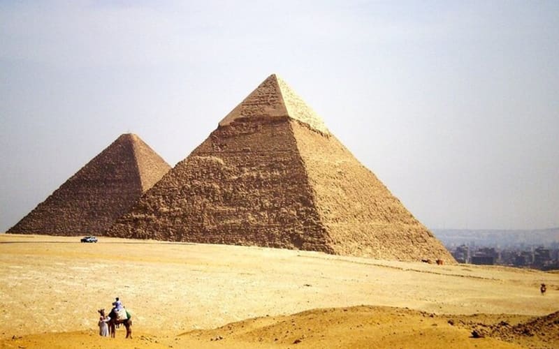 Pyramids of Giza and Great Sphinx Private Cheapest Price Tour  - main image