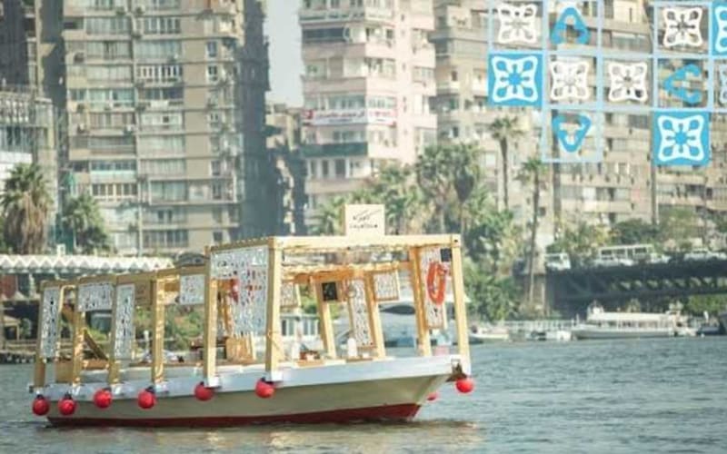 Private Tour Cairo Cafelluca Nile Sailing Boat  - main image