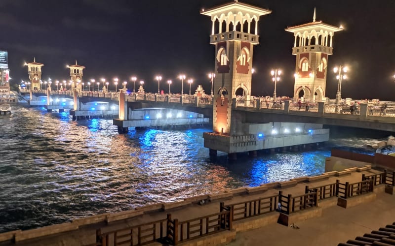 Alexandria By Night Private Tour By Horse Carriage Ride And Free Walking Tour - main image