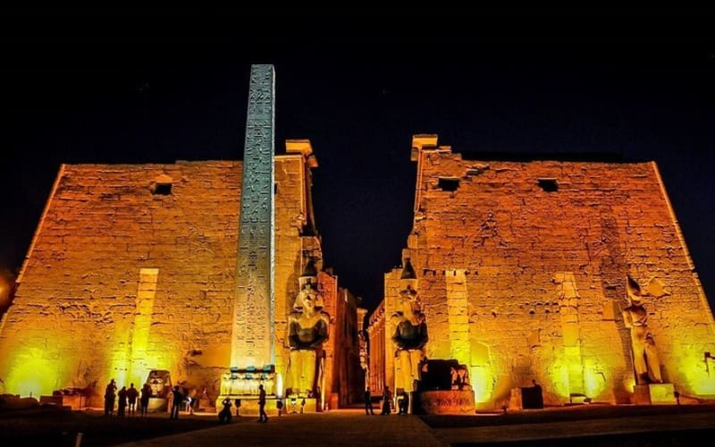 Sound and Light Shows in Karnak Temple in Luxor - main image