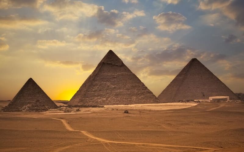 Day Tour To Giza Pyramids, Memphis, Sakkara and Dahshur - main image