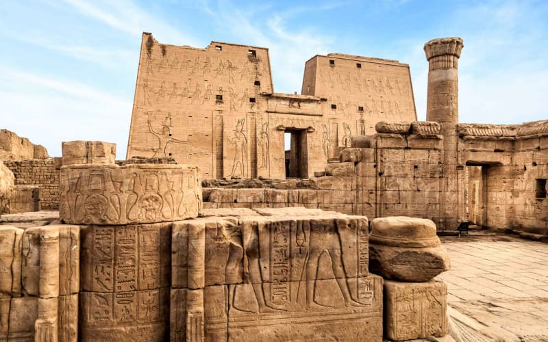 Private sightseeing Tour To Kom Ombo And Edfu Temples From Aswan - main image