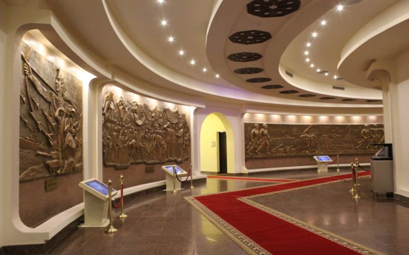 Unusual Half Day Tour Visit October War Panorama & Unknown Soldier Memorial in Cairo - main image