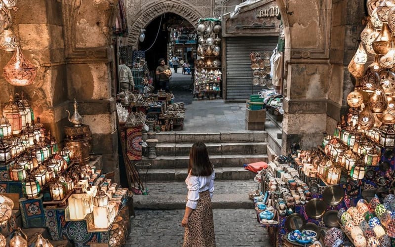 Cairo Half Day Tours to Khan Khalili Bazaar - main image