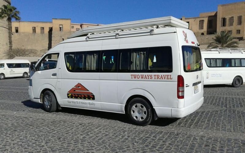 01 way Transfer from hotel in Cairo to Alexandria - main image