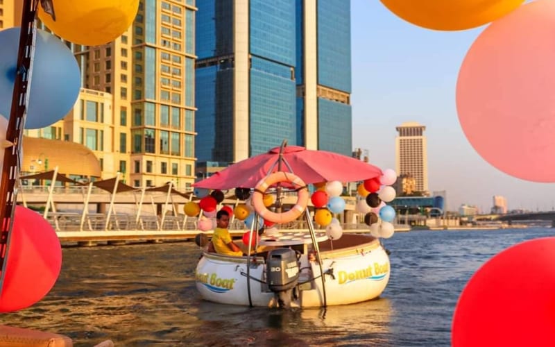 01 Hour Private Short Felucca Donut Boat Trip on The Nile in Cairo With Lunch - main image