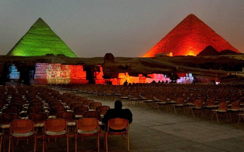 Sound and Light Show at Giza Pyramids - main image