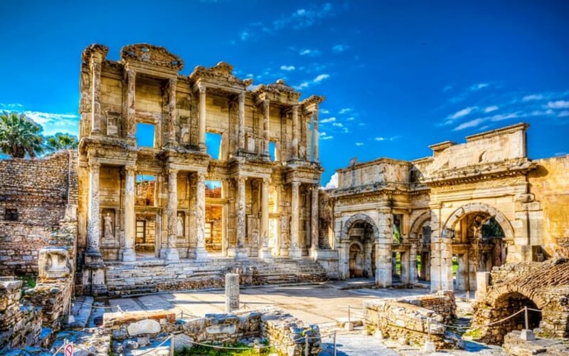 Ephesus w/ Guiding & Private Van From Kusadasi Port - main image