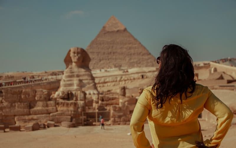 Giza Pyramids and Sphinx Day Tour  - main image