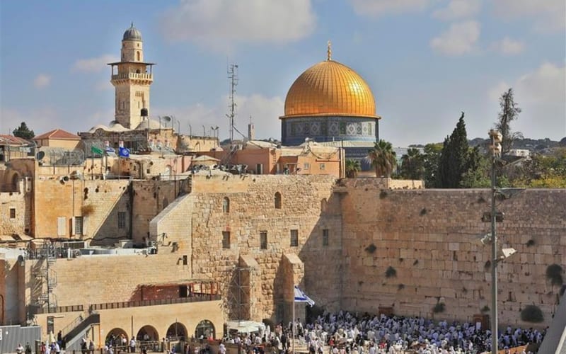2-Days Jerusalem, Bethlehem, Masada, Dead Sea from Tel Aviv - main image