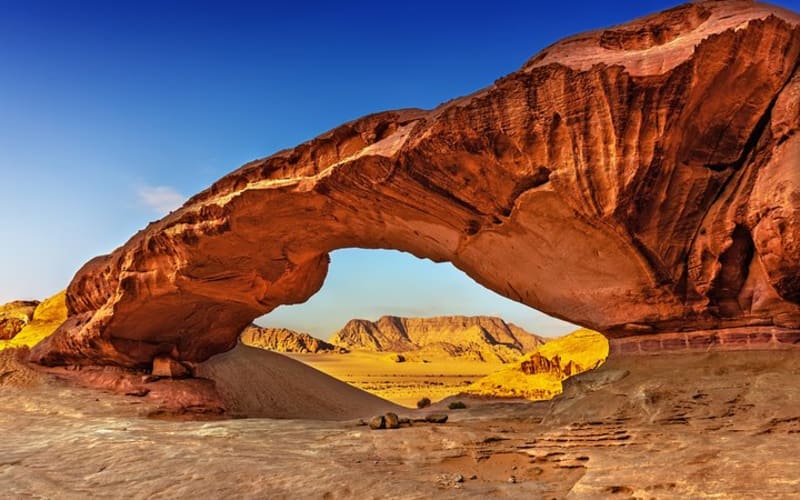 2-Day Petra and Wadi Rum from Tel-Aviv - main image