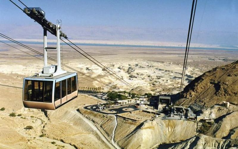 Masada and Dead Sea Day Trip from Eilat - main image